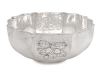 An Italian Silver Centerpiece Bowl