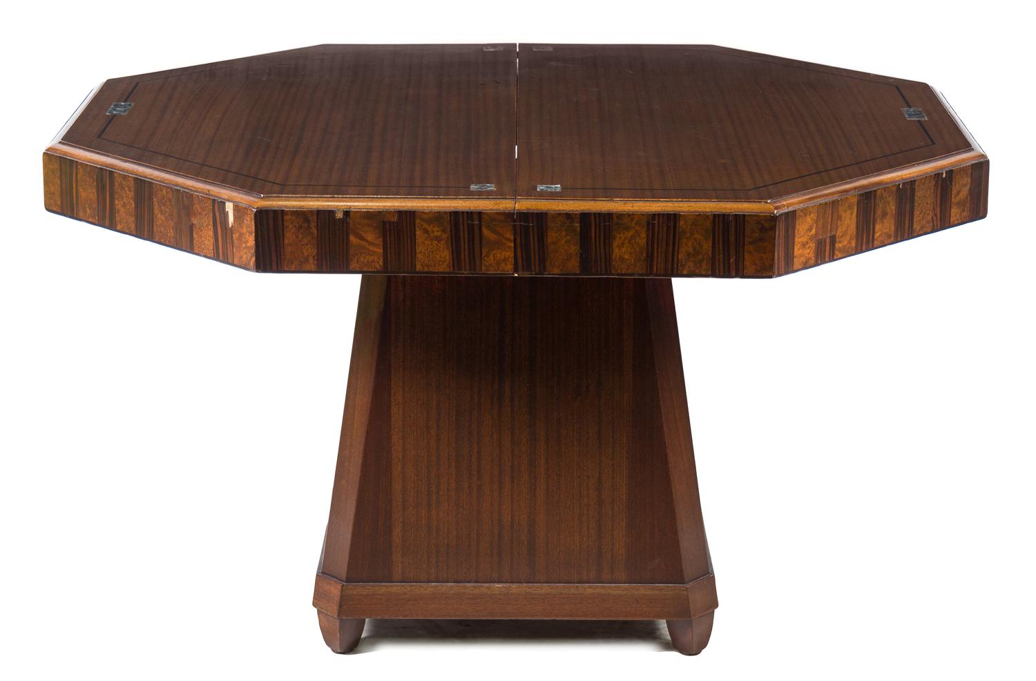 An Art Deco Breakfast Table