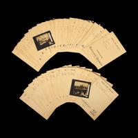 [CHINA] A Collection of Glass Negatives 中國幻燈片一組