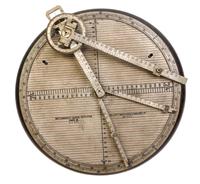 A Battenberg's Maritime Course Indicator Mark III Diameter 13 inches. — ELLIOTT BROS., LONDON, EARLY 20TH CENTURY