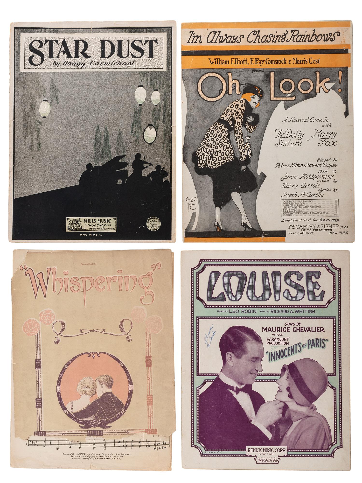 [MISCELLANEOUS]. A large group of photographs, ephemera, and publications from the 19th and 20th centuries.