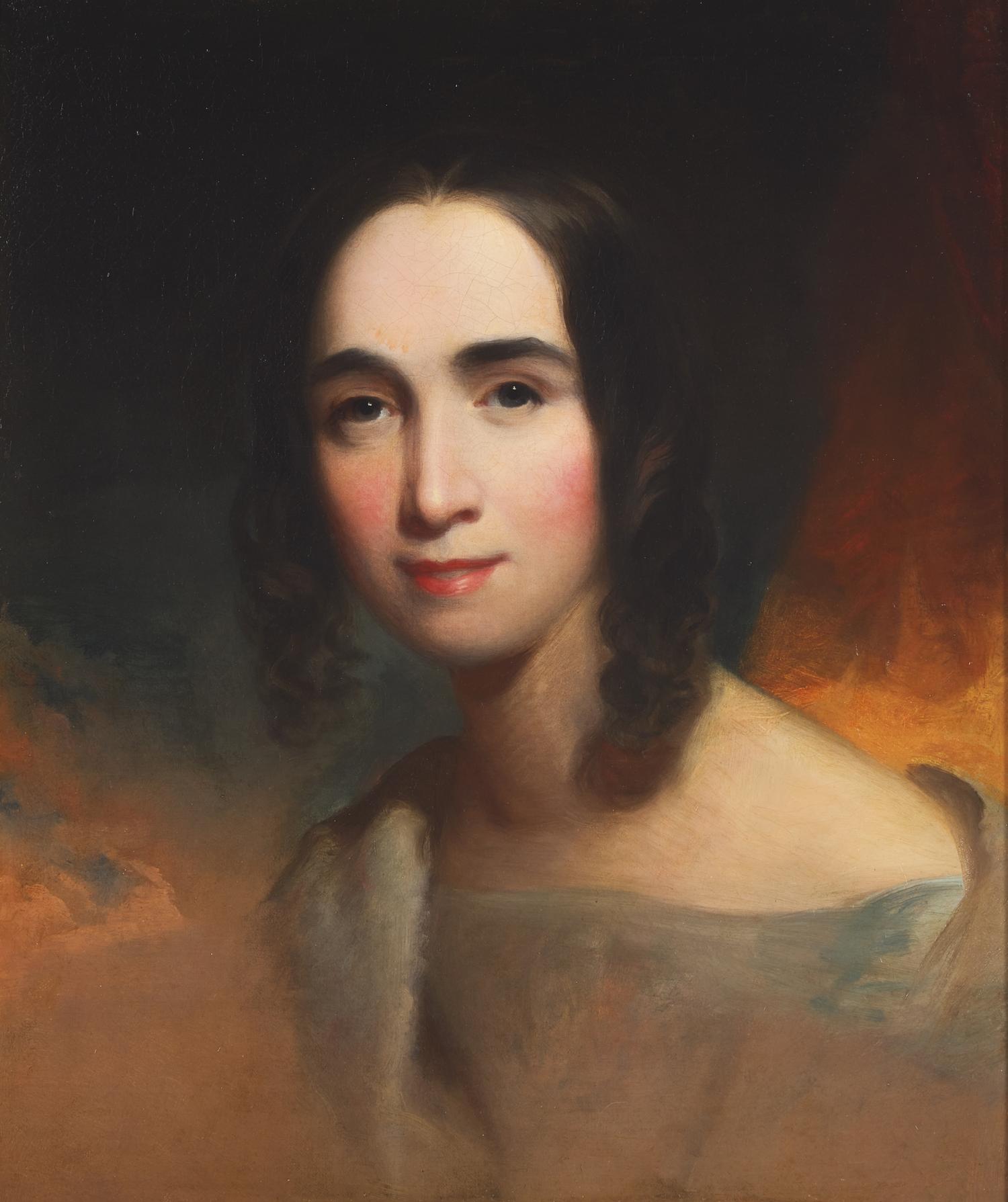Thomas Sully (1783-1872), A Portrait of Abigail Ann Taylor of Philadelphia, Pennsylvania