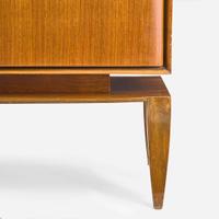 Gio Ponti Three-Door Floating Cabinet, Singer & Sons, Italy/USA, circa 1950