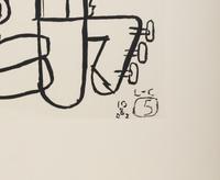 A group of three prints from Unité , 1963-65