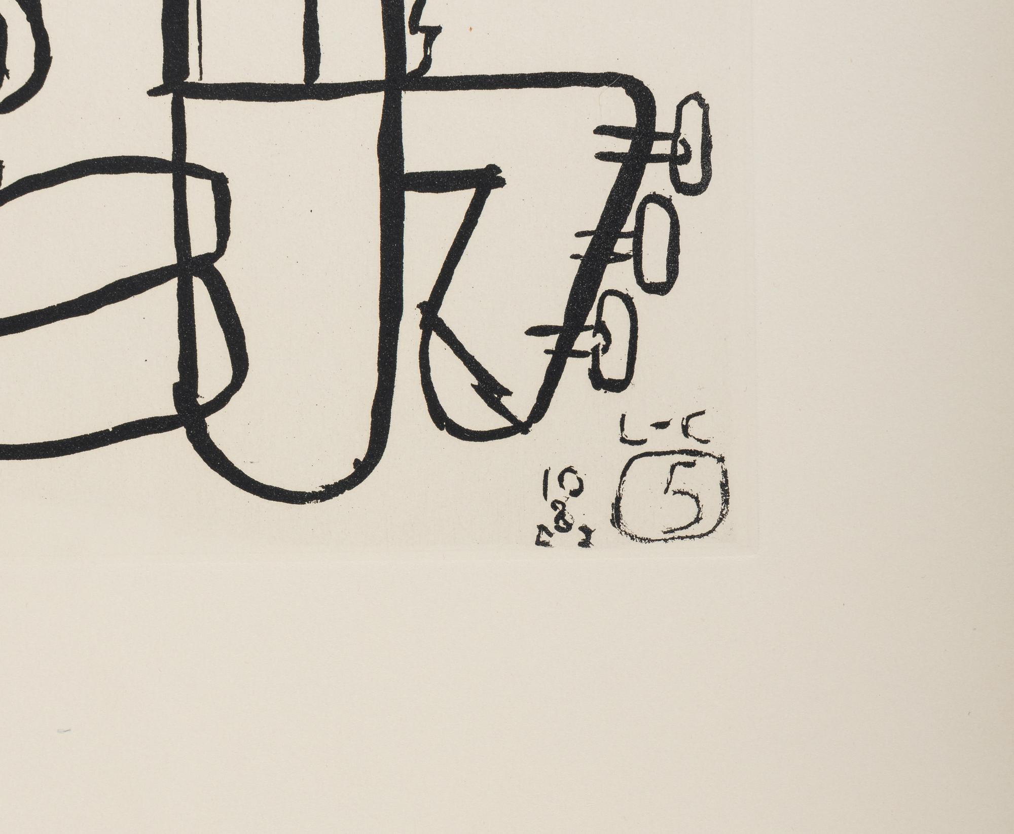 A group of three prints from Unité , 1963-65