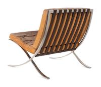 Pair of Barcelona Lounge Chairs Knoll International, USA