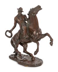 Startled , The Franklin Mint casting