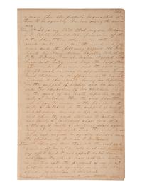[ENSLAVEMENT]. 1853 will of Green Mitchell bequeathing 29 enslaved persons to family. Decatur, GA.