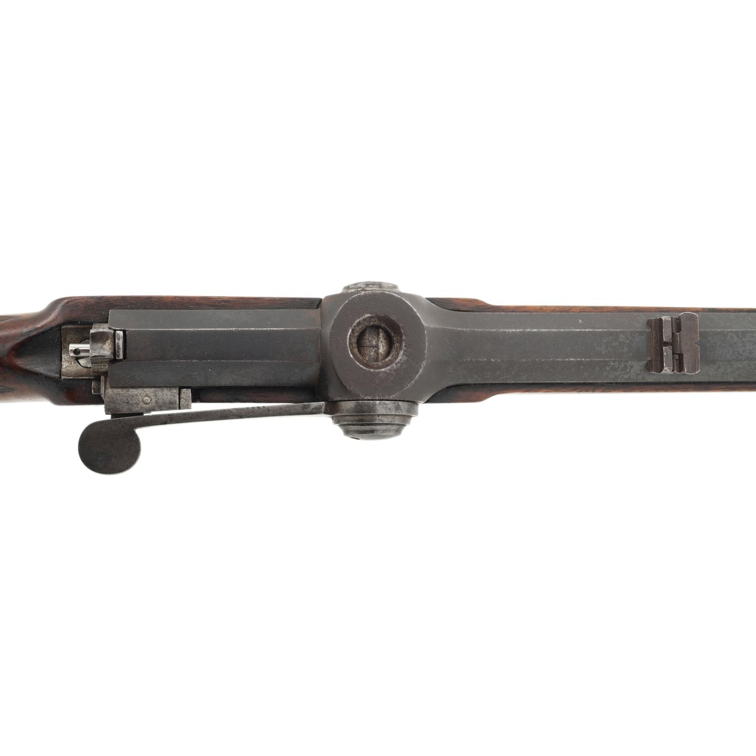 Exceptionally Rare Dreyse Faucet Breech Needle Fire Sporting Carbine circa 1830s