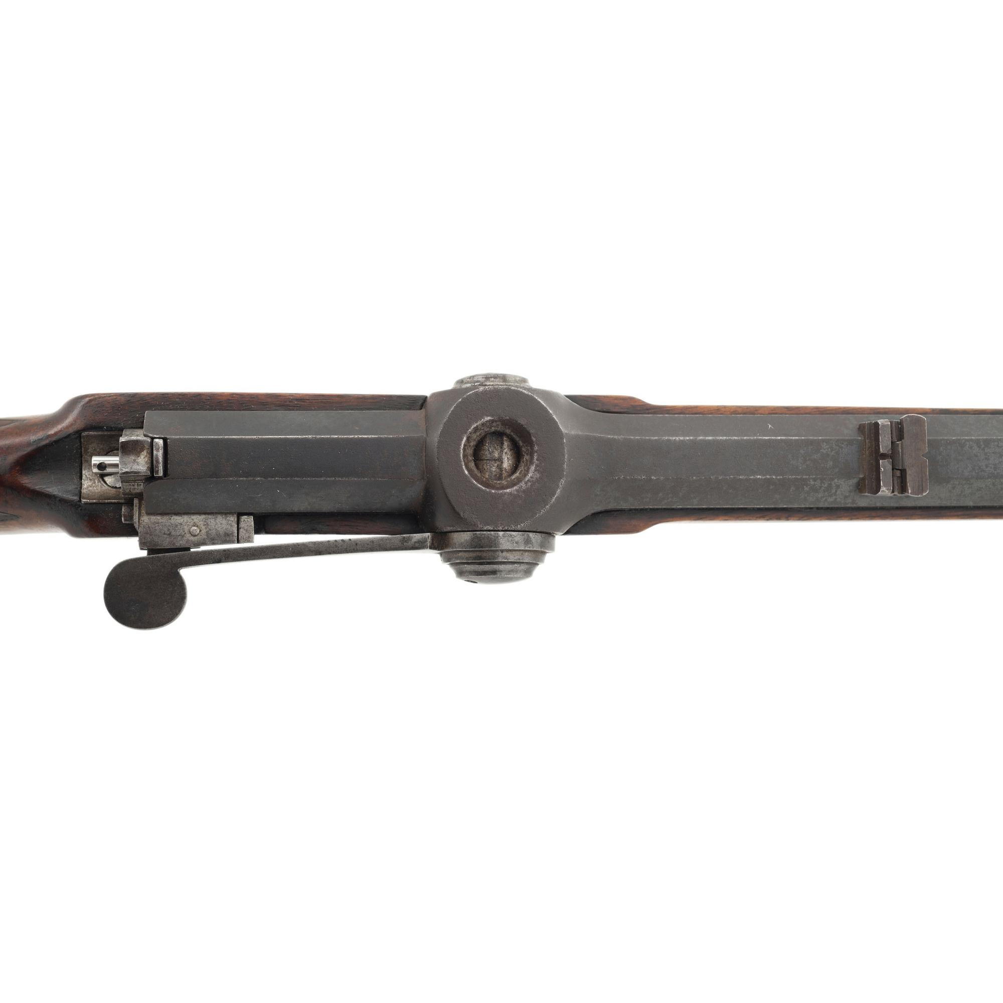 Exceptionally Rare Dreyse Faucet Breech Needle Fire Sporting Carbine circa 1830s