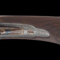 **George Gibbs Bristol Farquharson Falling Block Metford's Patent 48 Bore Rifle