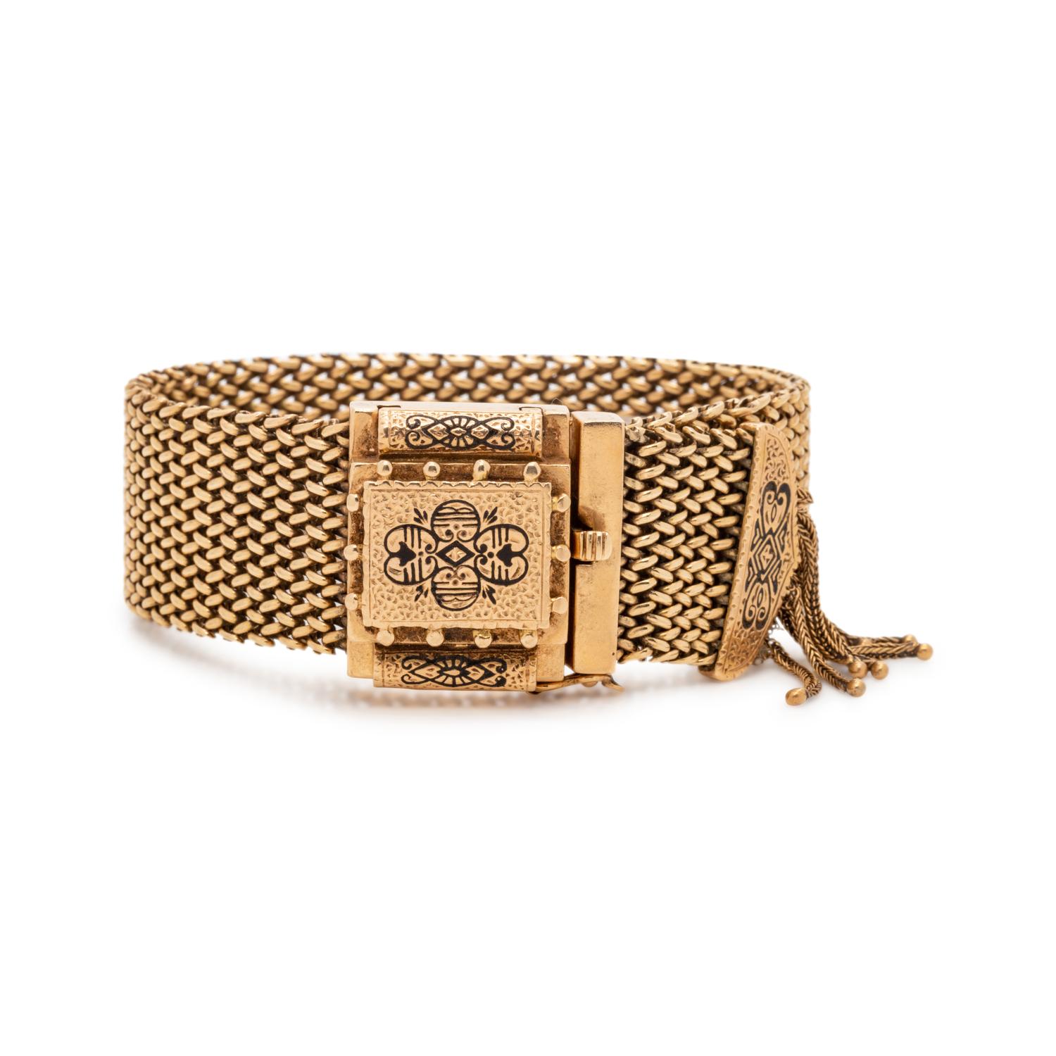 YELLOW GOLD BRACELET