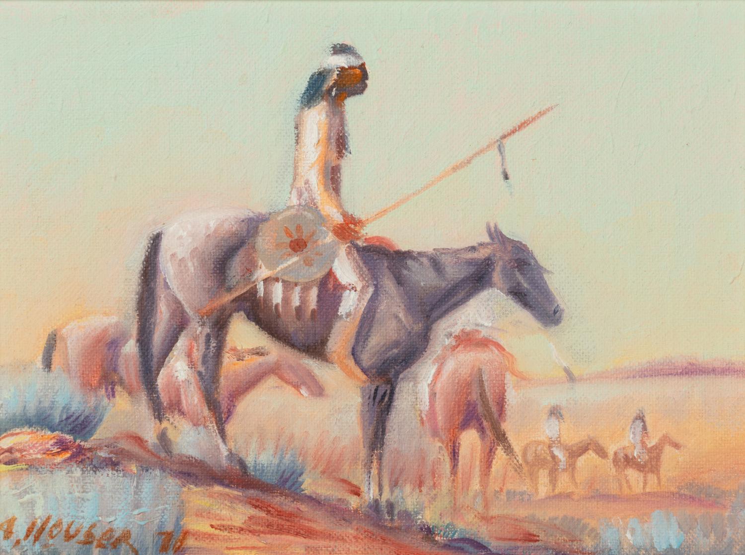 Apache War Party