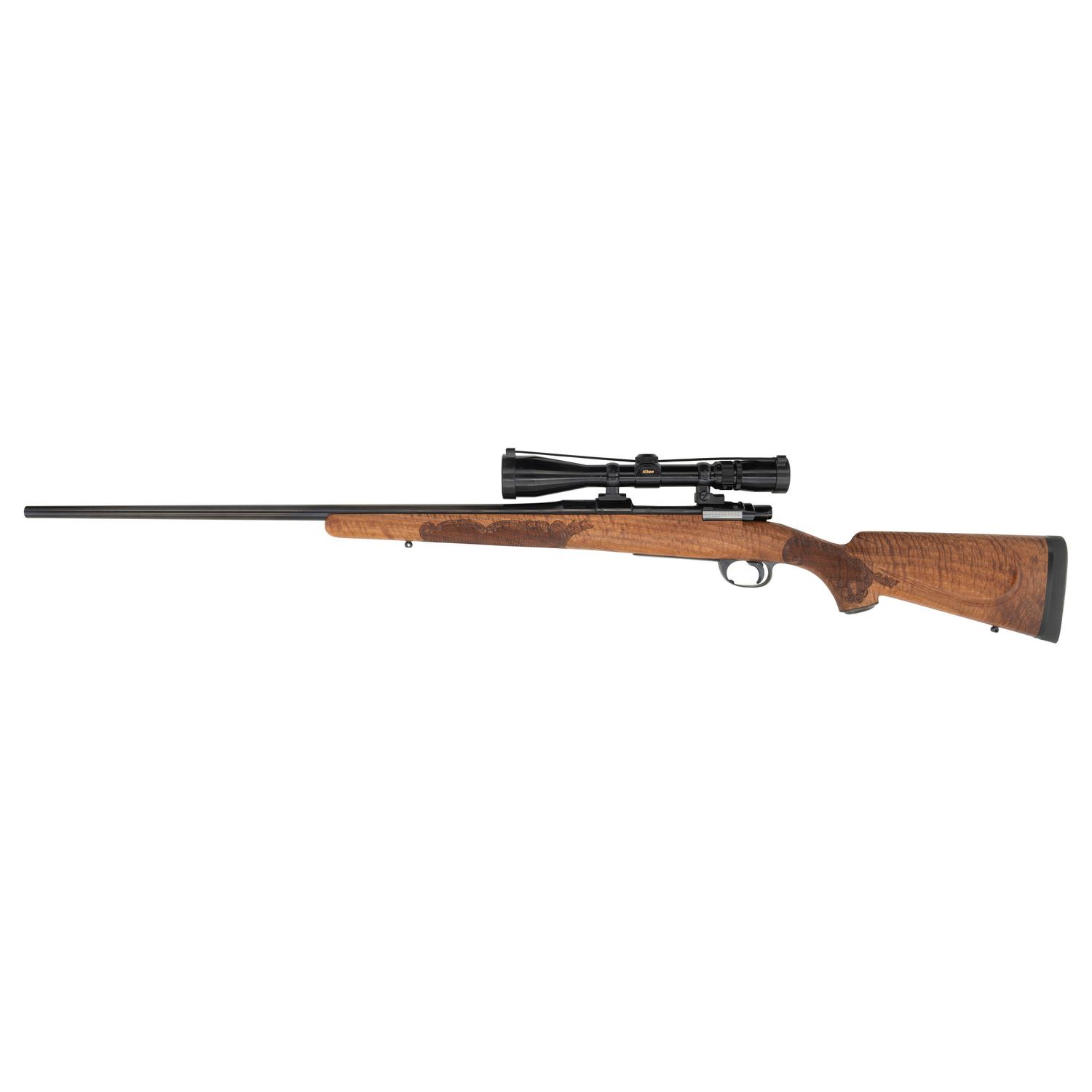 *Custom CZ Action Rifle by WH Hobaugh in .30-06 Ackley Improved