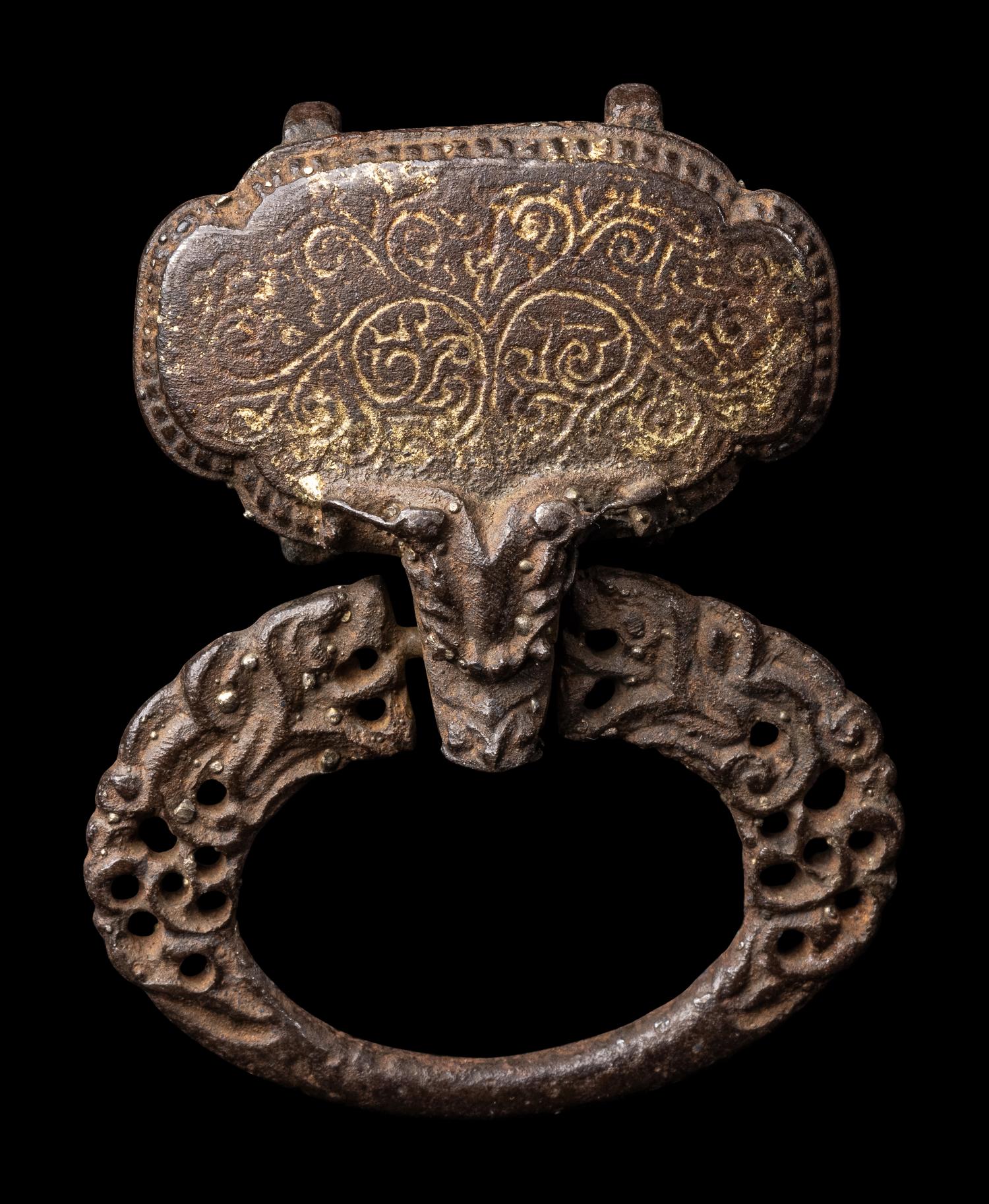 Five Chinese and Nepalese Metal Jewelry