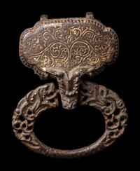 Five Chinese and Nepalese Metal Jewelry