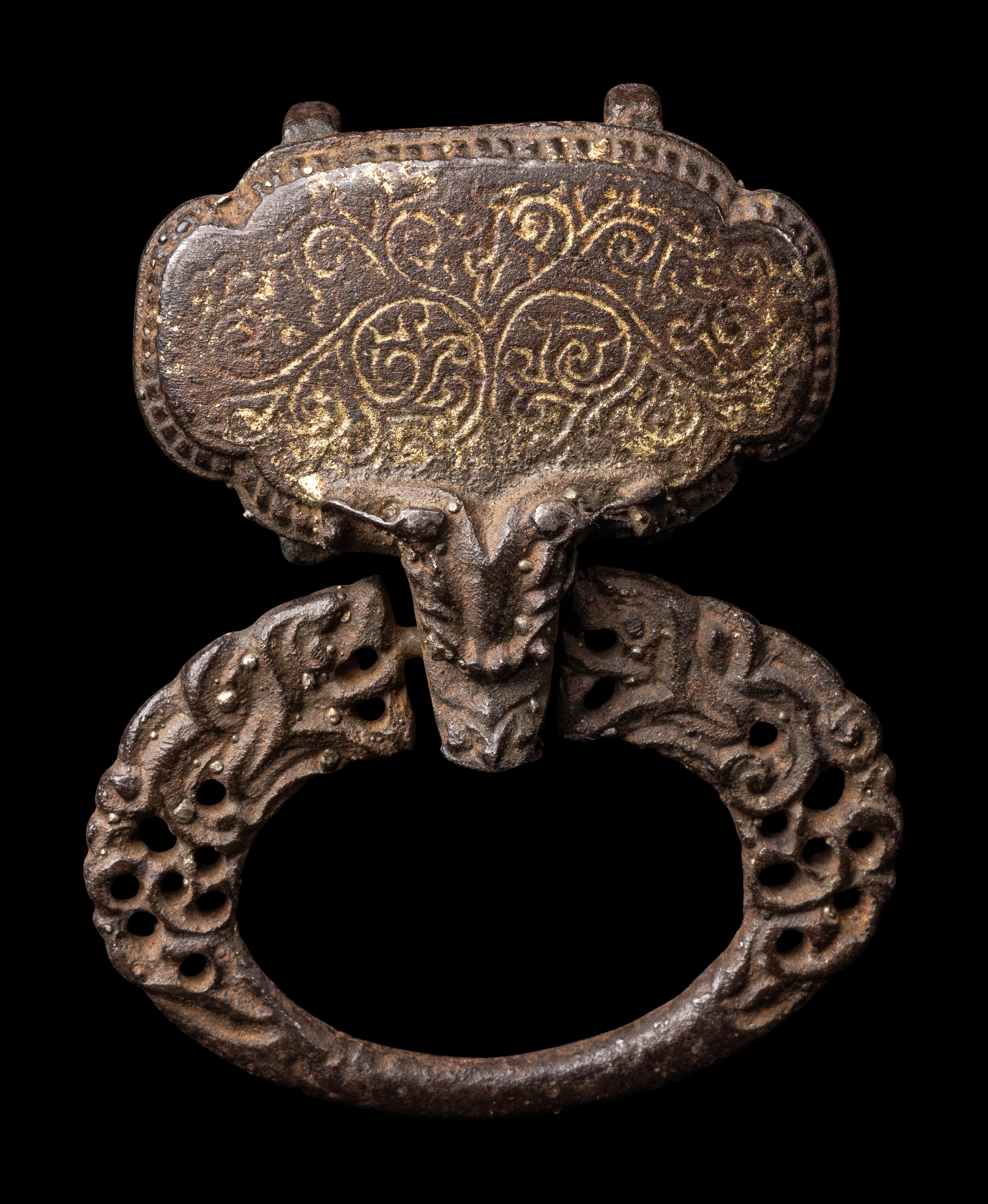 Five Chinese and Nepalese Metal Jewelry