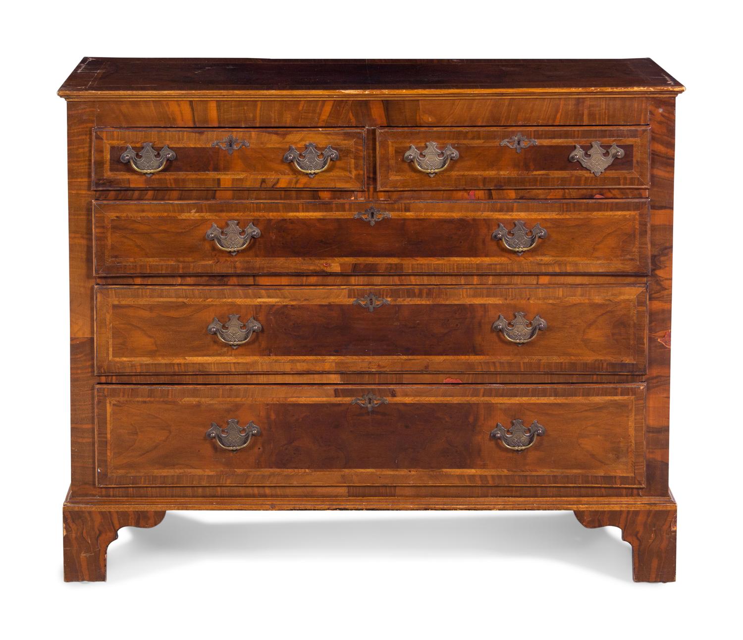 A George III Style Mahogany Chest of Drawers