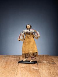 Cheyenne Beaded Doll