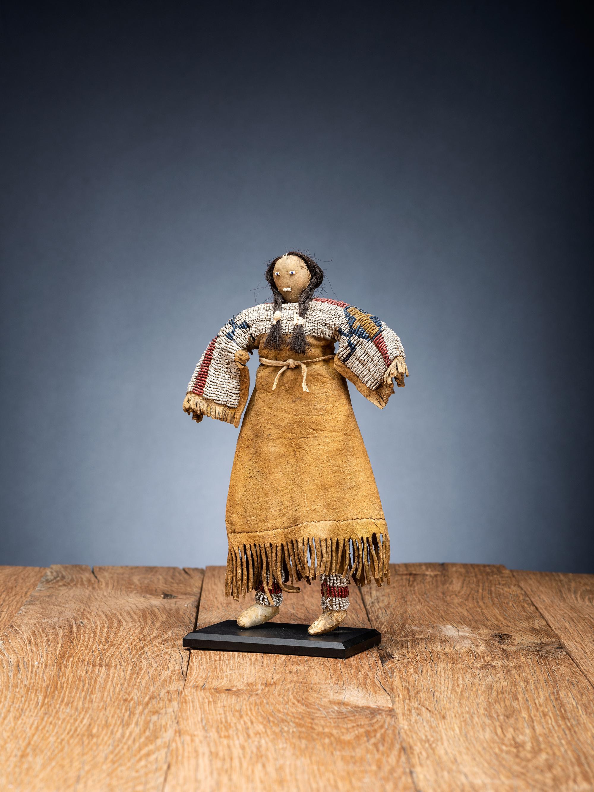 Cheyenne Beaded Doll
