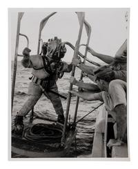 [SUBMERSIBLES]. Archive of images pertaining to non-combatant and civilian submersibles, ca. 1950s-1990s.