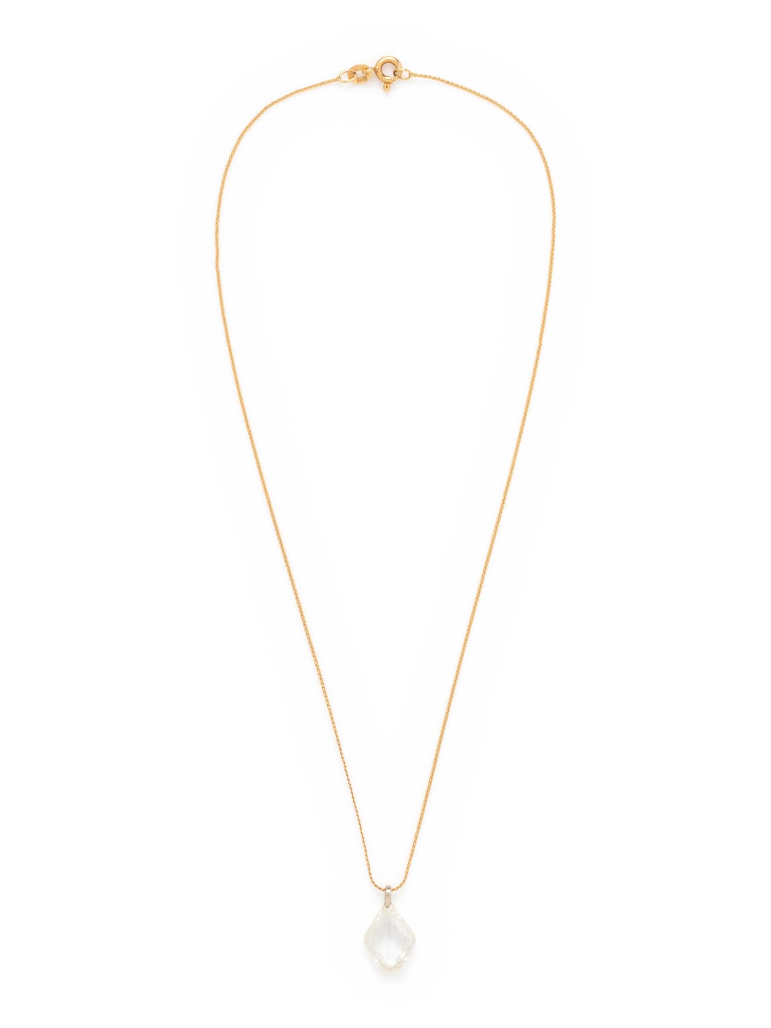 DIAMOND PENDANT/NECKLACE