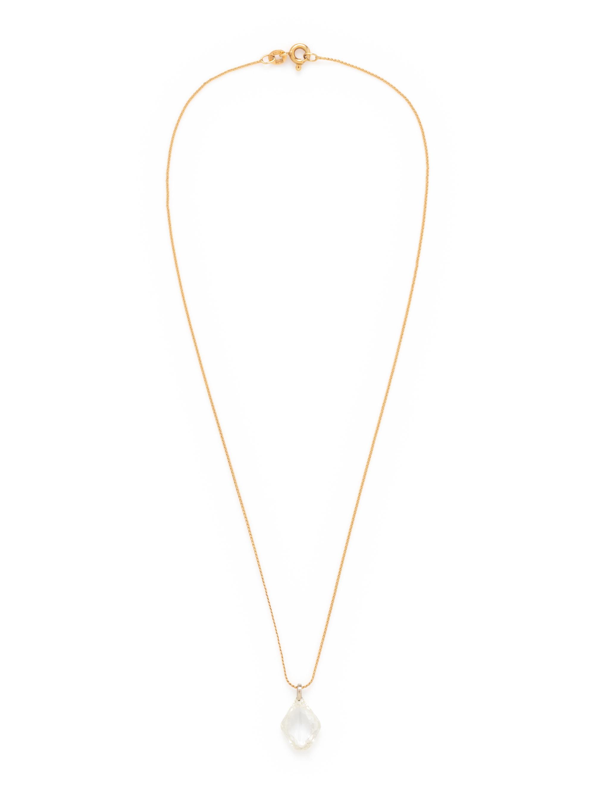 DIAMOND PENDANT/NECKLACE