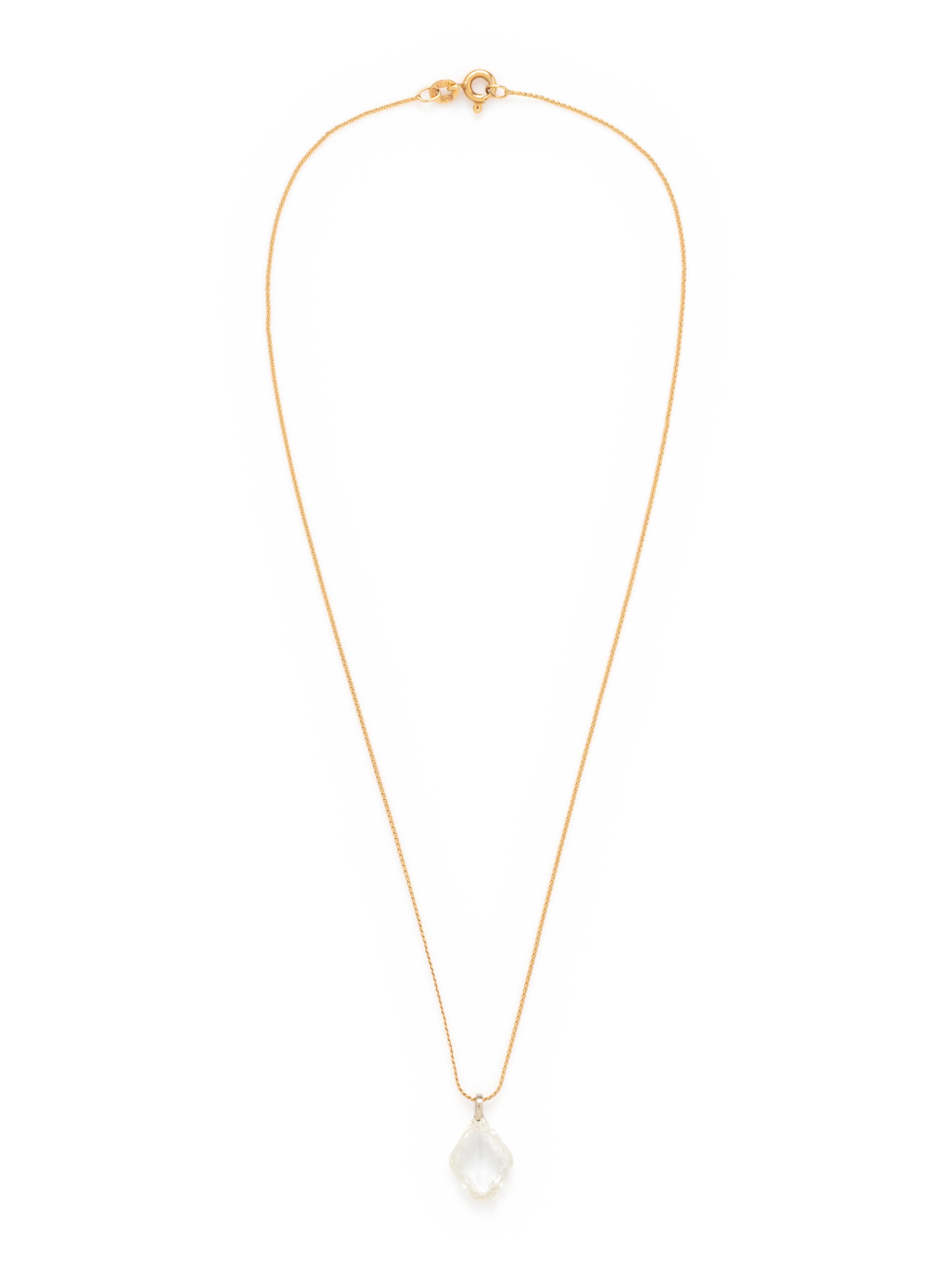 DIAMOND PENDANT/NECKLACE