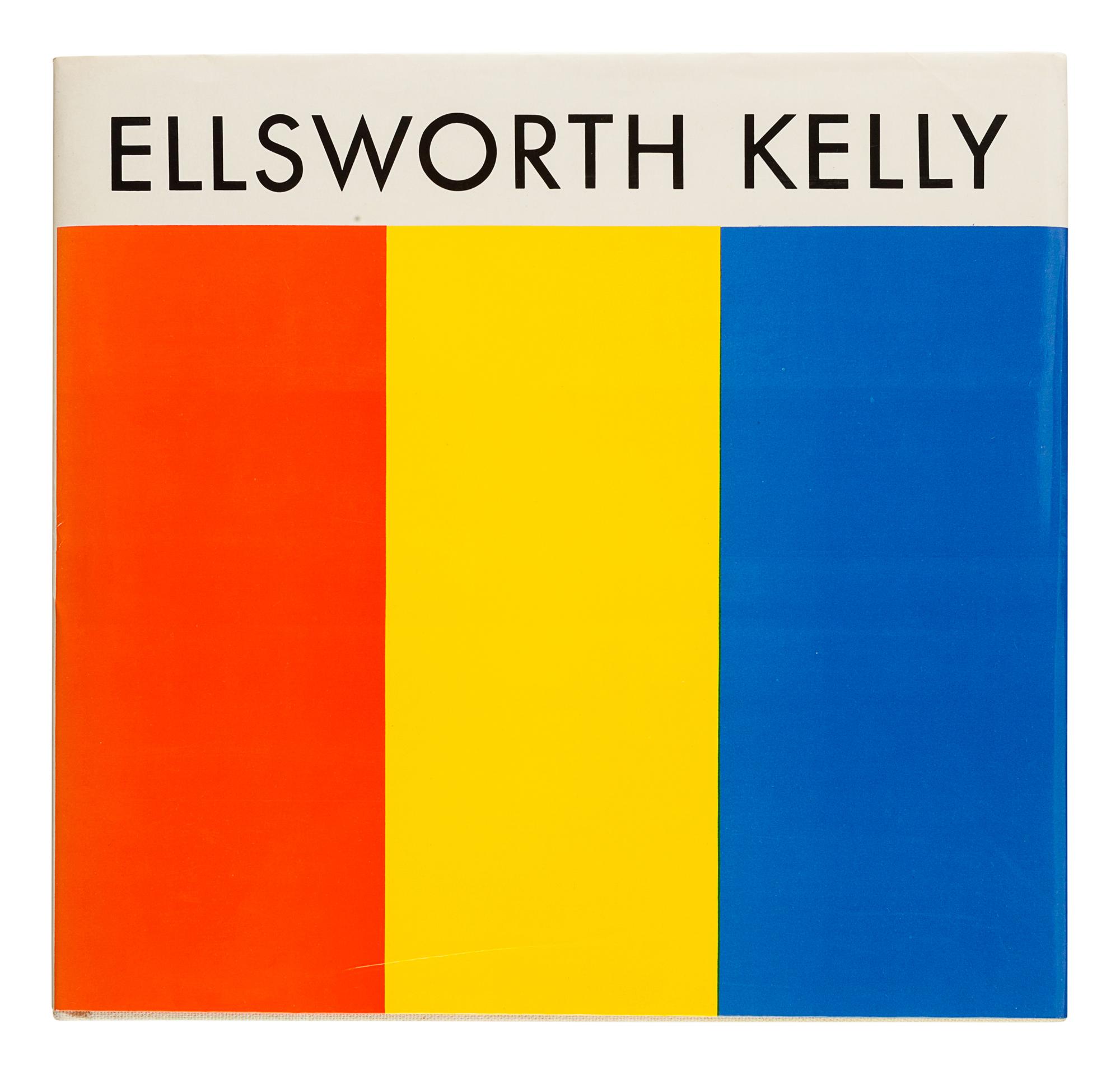 [KELLY, Ellsworth (1923-2015)]. COPLANS, John. Ellsworth Kelly . New York: Harry N. Abrams, Inc., 1973.