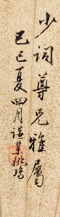 Anonymous, (QING DYNASTY), Flowering Peonies