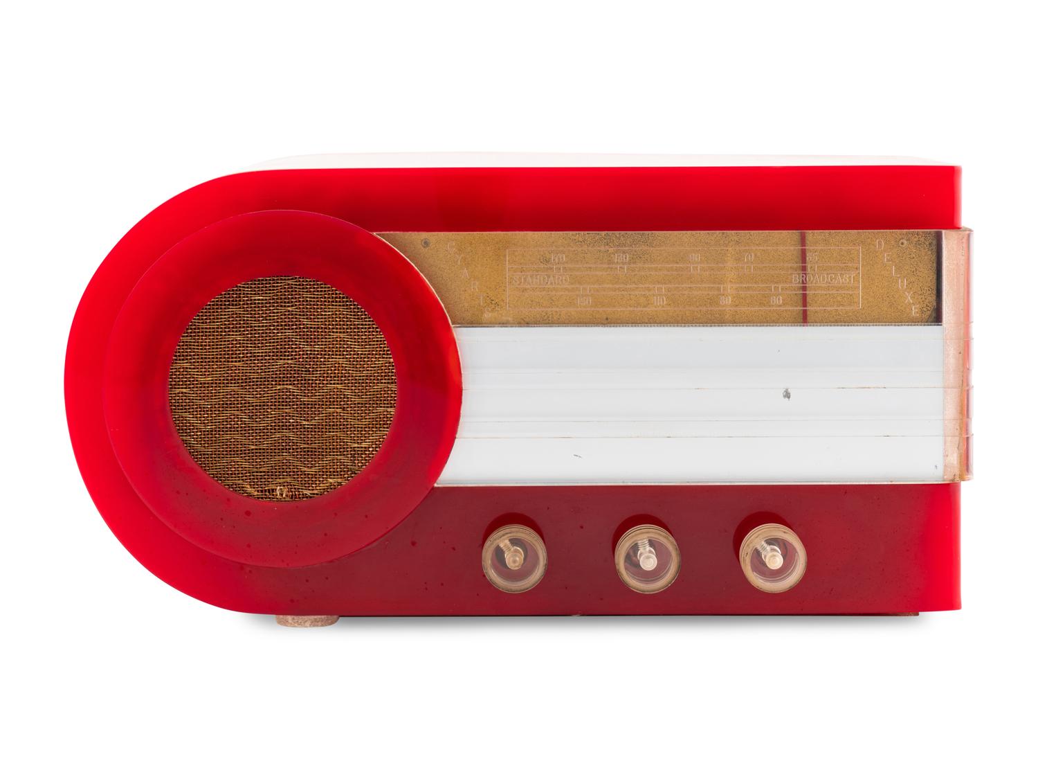 A Cyarts B Deluxe Bullet Radio