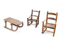 Two Children's Rocking Chairs