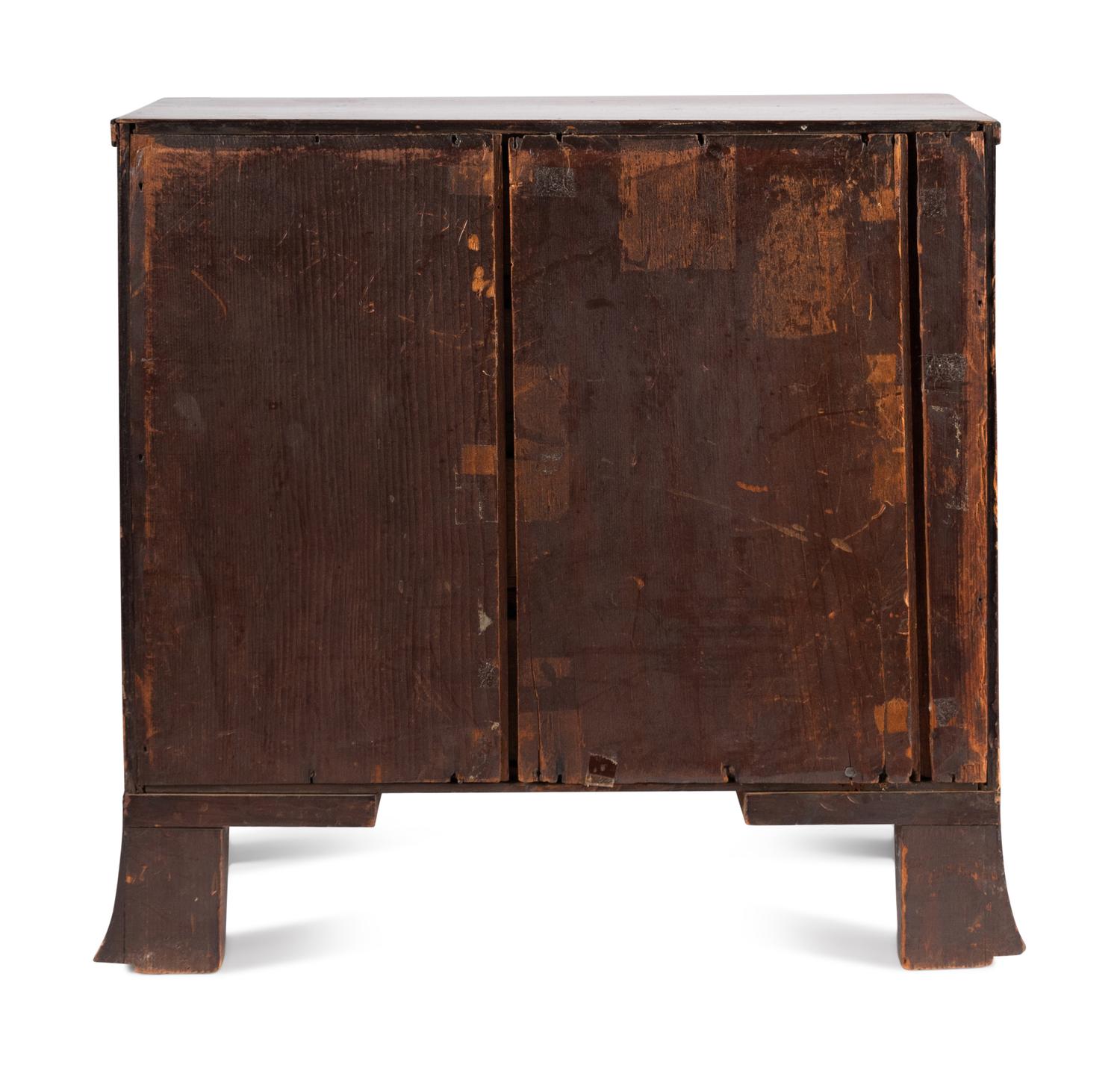A Regency Mahogany Diminutive Chest of Drawers
