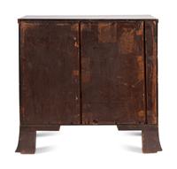 A Regency Mahogany Diminutive Chest of Drawers