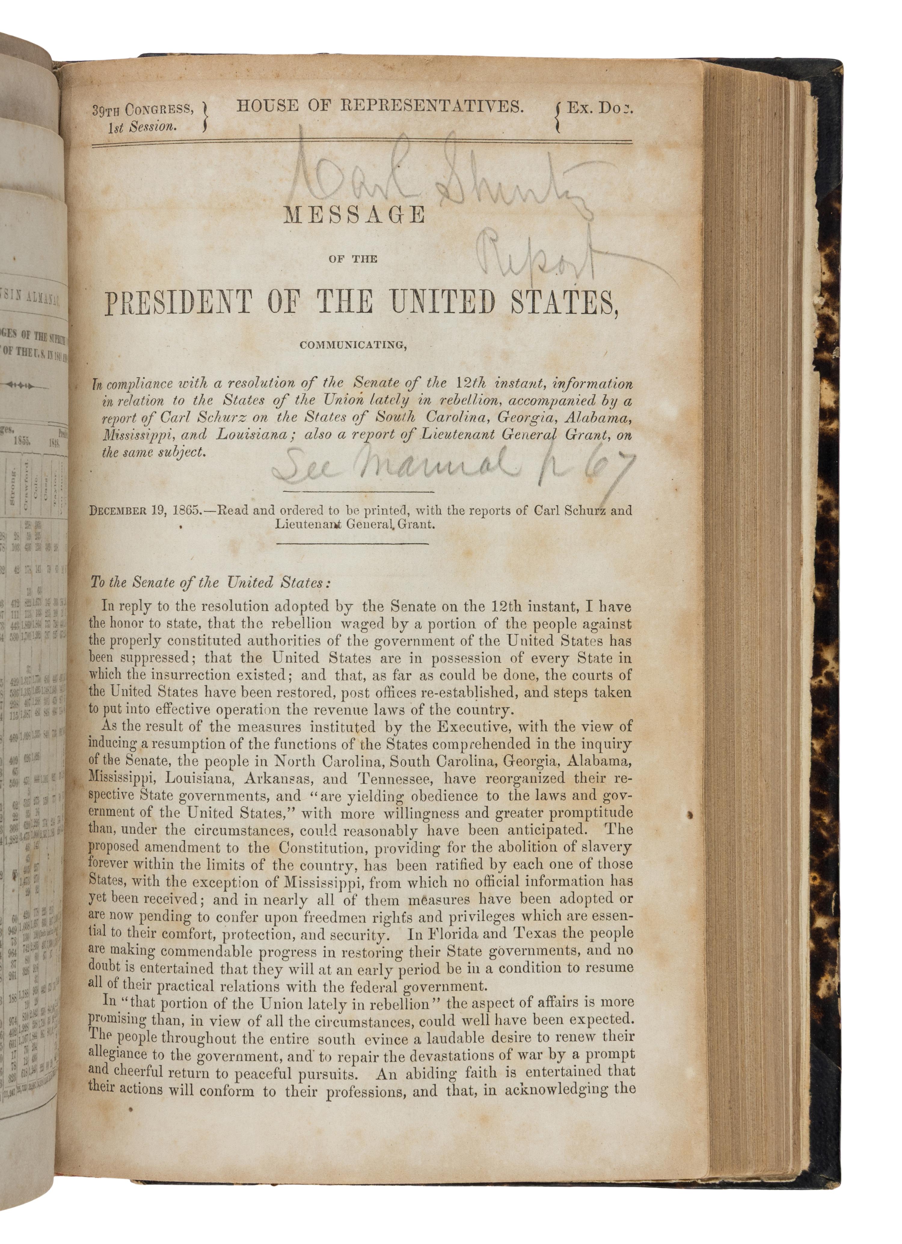 [Hunt, John Warren (1826-1859)]. The Wisconsin Almanac and Annual Register, 1856 . [Milwaukee: Rufus King & Co., 1855].