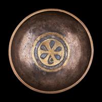 A Byzantine Gilt Silver Bowl