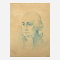 William Joseph Williams (1759-1823) A Portrait of George Washington, circa 1821