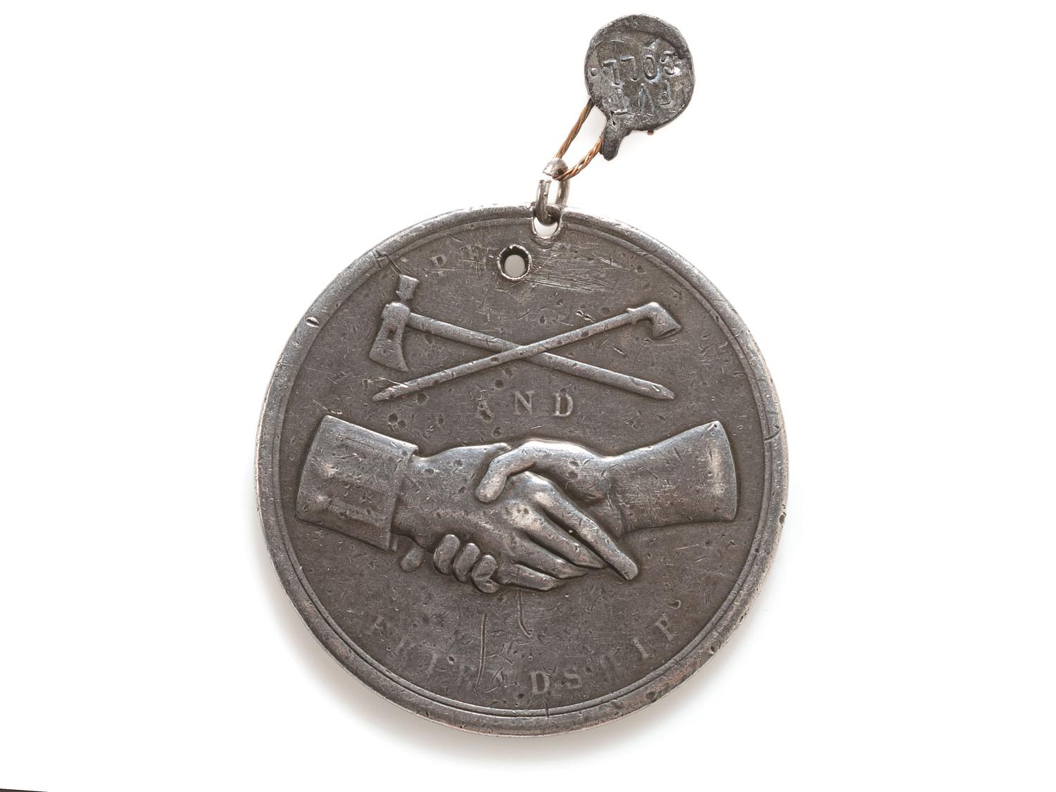 1809 James Madison Silver Peace Medal