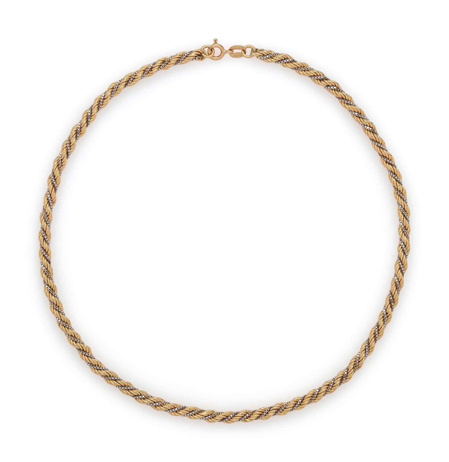 BICOLOR GOLD SET