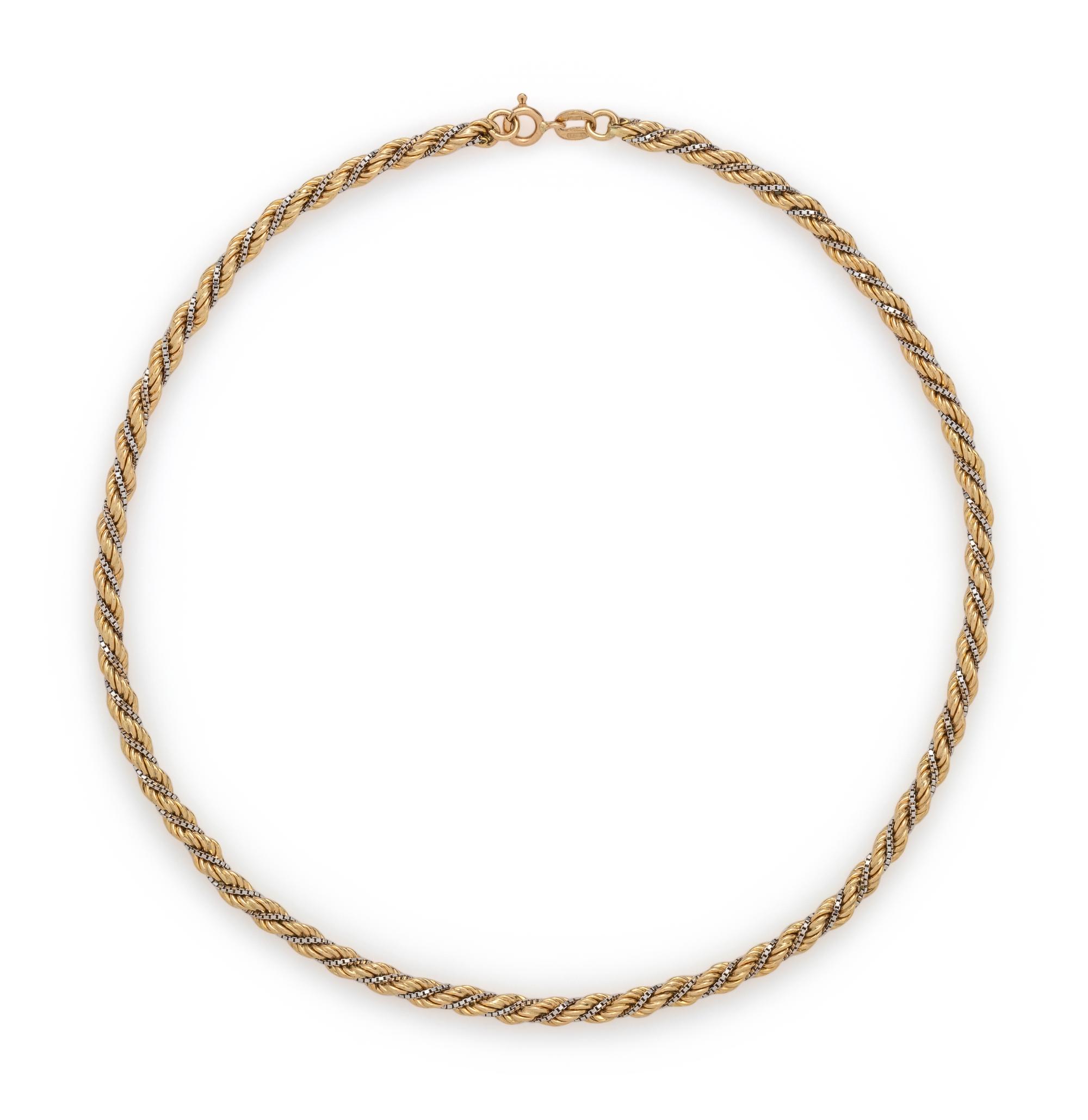 BICOLOR GOLD SET