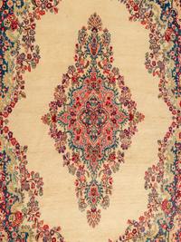 A Kirman Wool Rug