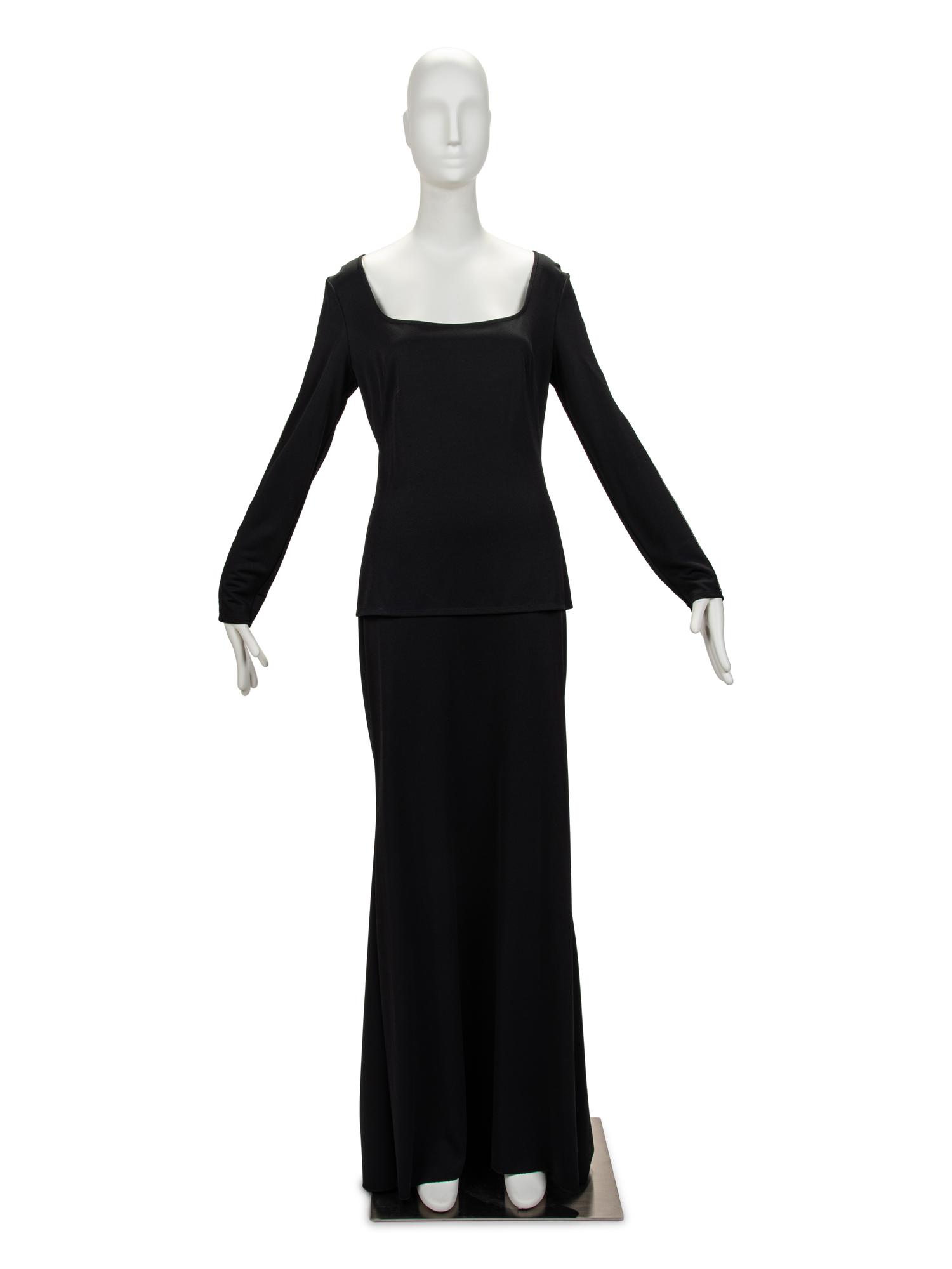 Two Designer Items: One Norma Kamali Jacket, 1978, One Claude Montana Ensemble, 1990s