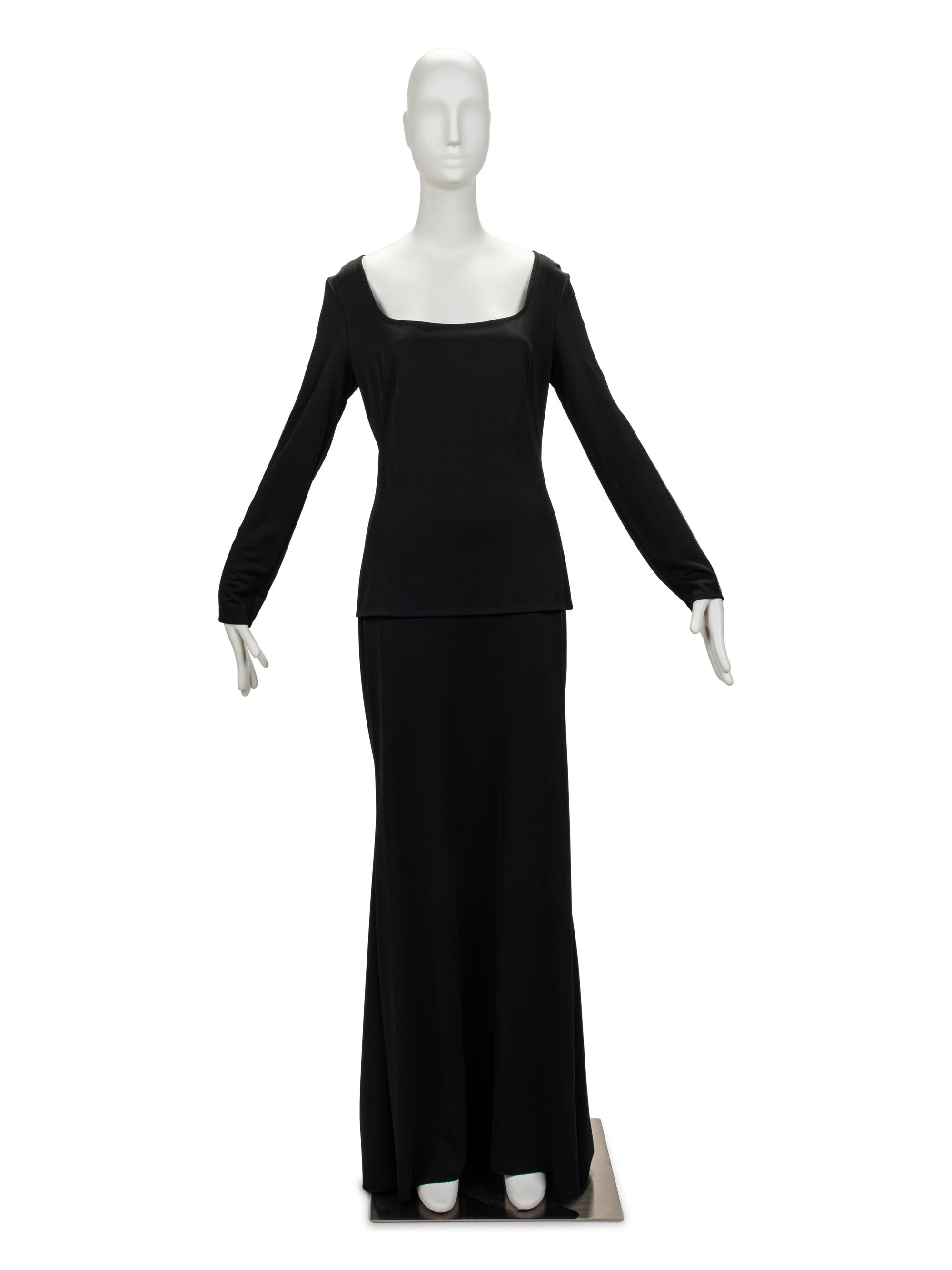 Two Designer Items: One Norma Kamali Jacket, 1978, One Claude Montana Ensemble, 1990s