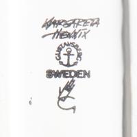 Collection of Four Vessels from the Flash Series Gustavsberg, Sweden