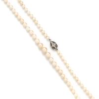 ANTIQUE, NATURAL PEARL NECKLACE