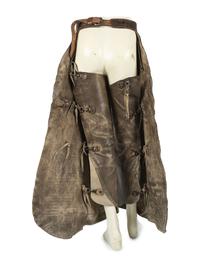Beaded Hermann Heiser Batwing Chaps, with American Flags