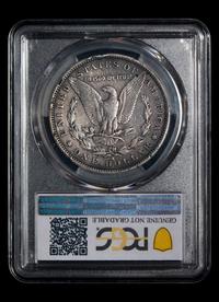 An 1892-S Morgan $1 Coin (PCGS VF Detail-Rim Damage)