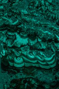 A Pair of Large Malachite Obelisks