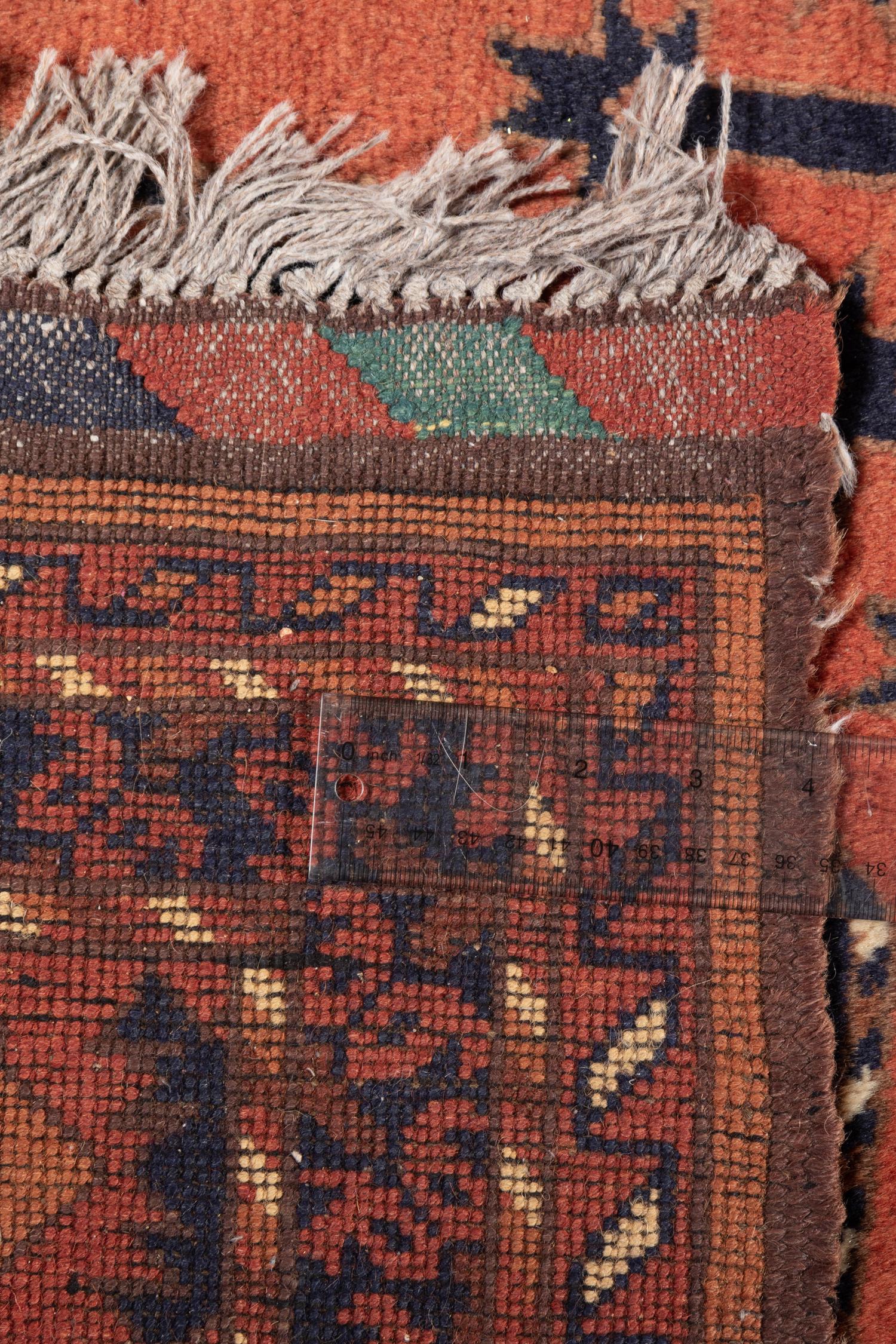 A Turkish Wool Rug