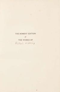 [Fine Bindings] Kipling, Rudyard The Works of Rudyard Kipling